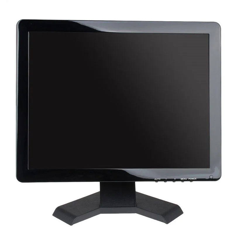 Touch Screen Monitor 19 Inch 10 Points Capacitive Desktop with AV/BNC/VGA/HDMI/USB Interface for Computer