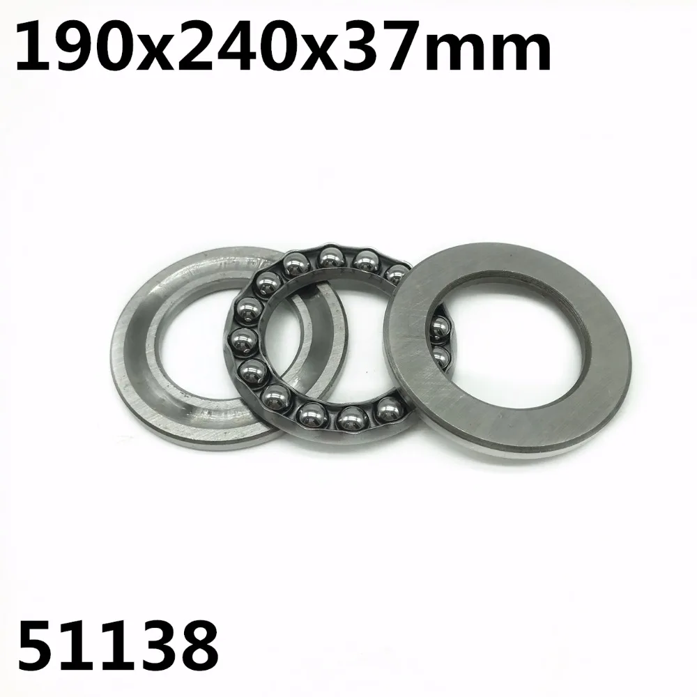 

51138 190x240x37mm Axial Thrust Ball Bearings 8138 High quality