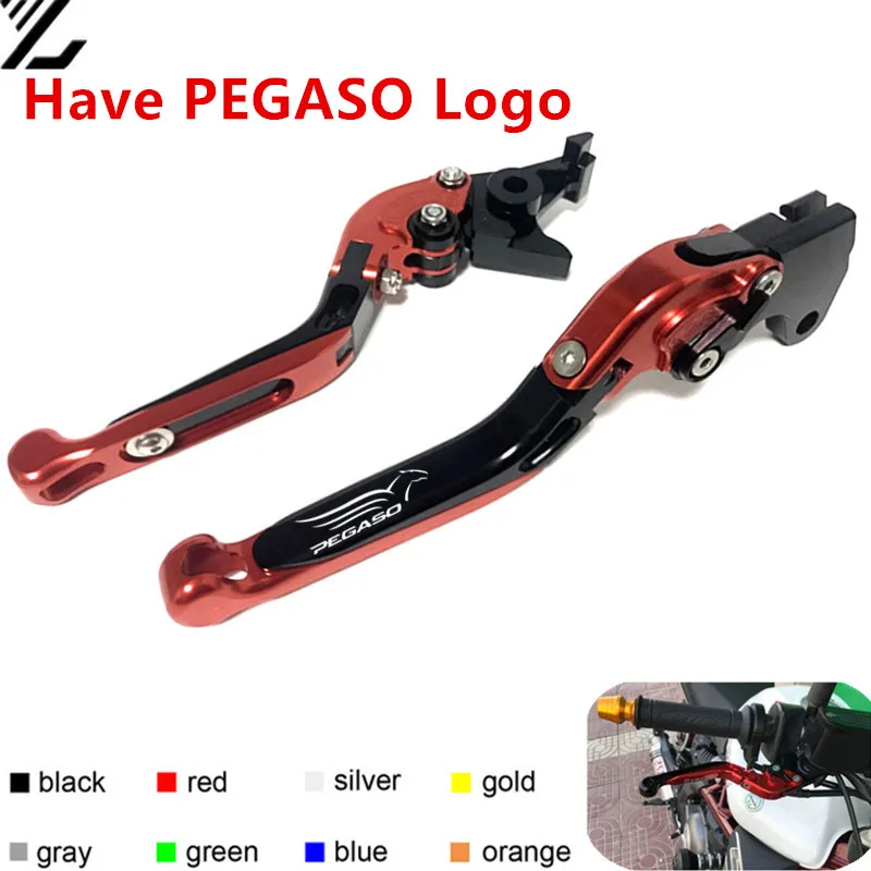 

For Aprilia pegaso 650 pegaso650 1992-2007 2006 2005 2004 2003 Motorcycle CNC Adjustable Folding Retractable Brake Clutch Lever