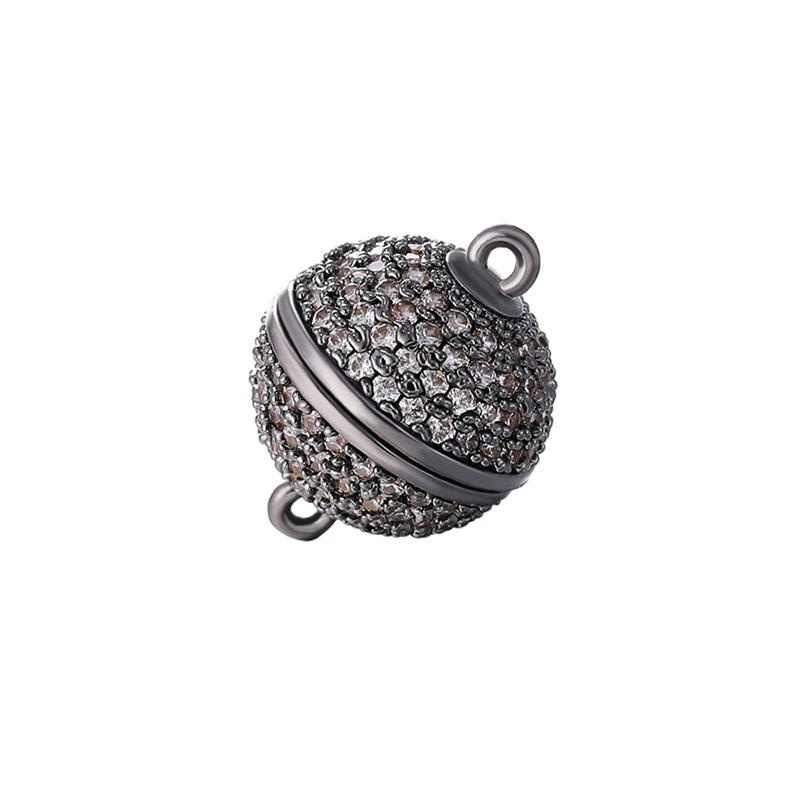 2018 ZHUKOU femmes collier bracelet boucles d'oreilles connecteurs résultats de bijoux à la main en laiton cubique zircone accessoires pour bijoux