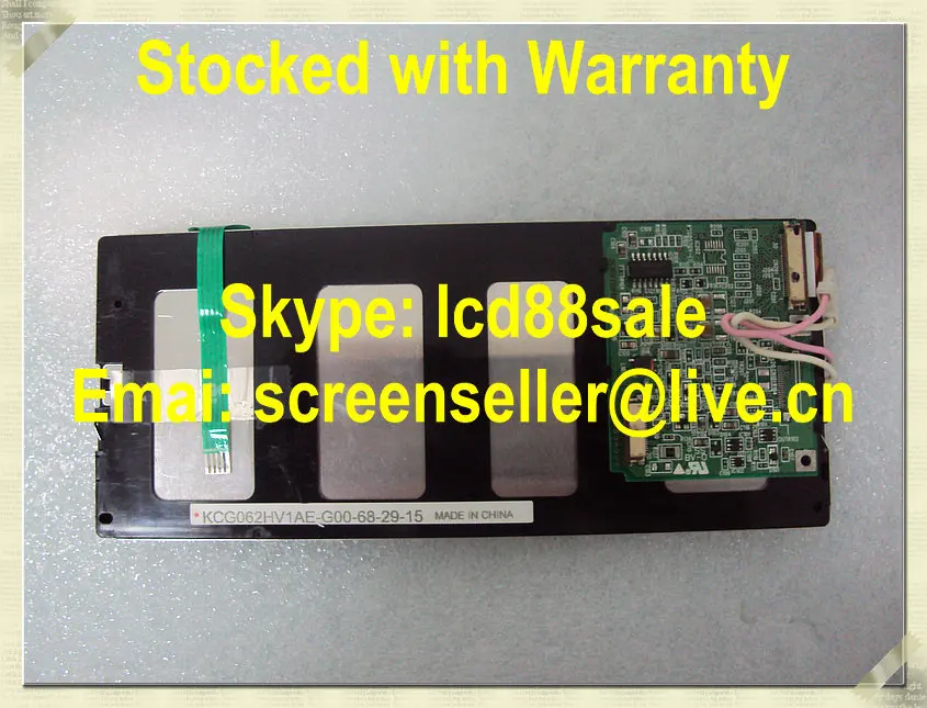 

best price and quality original KCG062HV1AE-G00 industrial LCD Display