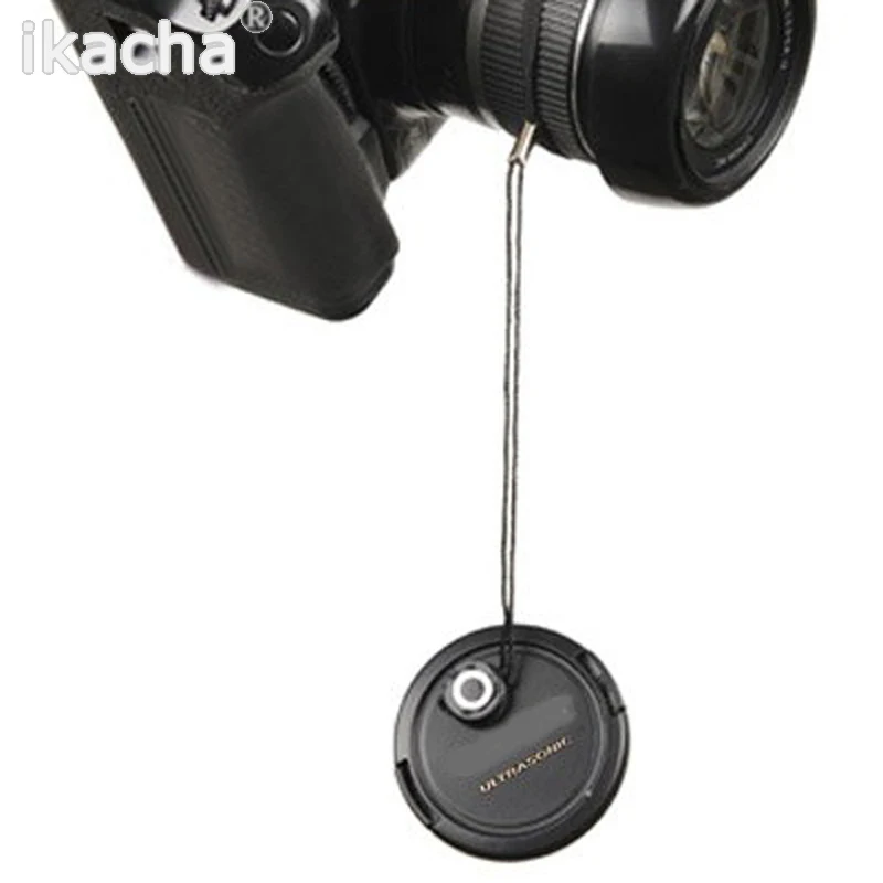 10 Cái/lốc Lns Dây Ống Kính Giữ Dòng Chống Mất Dây Tất Cả Nắp Đậy An Toàn Cho Máy Ảnh Canon Nikon Sony pentax Camera