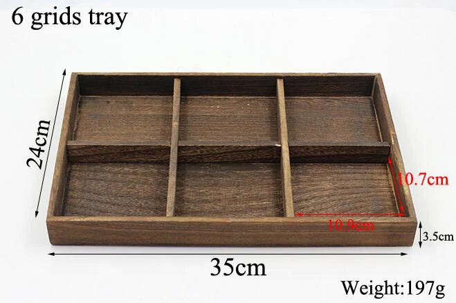 Classic Wooden Jewelry Tray Jewelry Organizer Bangle Earrings Bracelets Choker Necklaces Pendants Storage Jewelry Plate