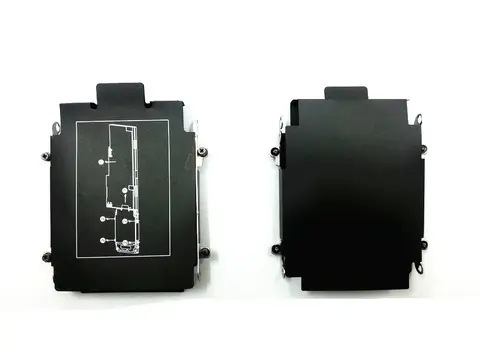 HP EliteBook 840 G1 G2용 하드 드라이브 HDD 캐디 프레임 브래킷(나사 포함)