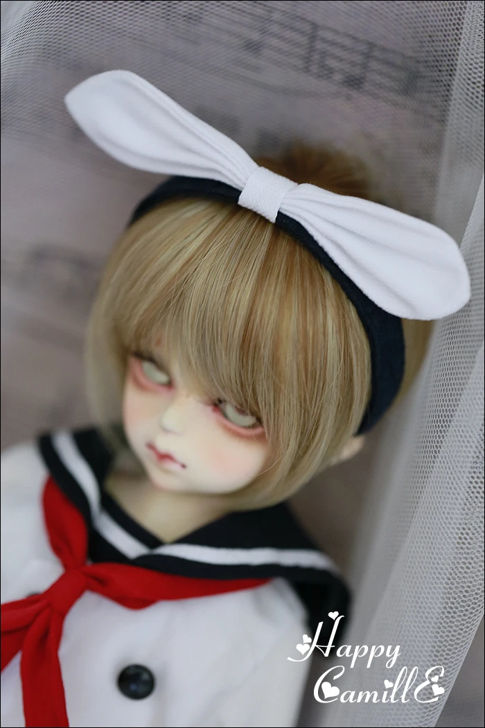 ขนาด1/6 1/4 BJD เสื้อผ้าเสื้อ + กางเกงขาสั้นชุดกะลาสีสำหรับ BJD/SD ตุ๊กตาอุปกรณ์เสริมไม่รวมตุ๊กตา,รองเท้า,วิกผม,อื่นๆ1217