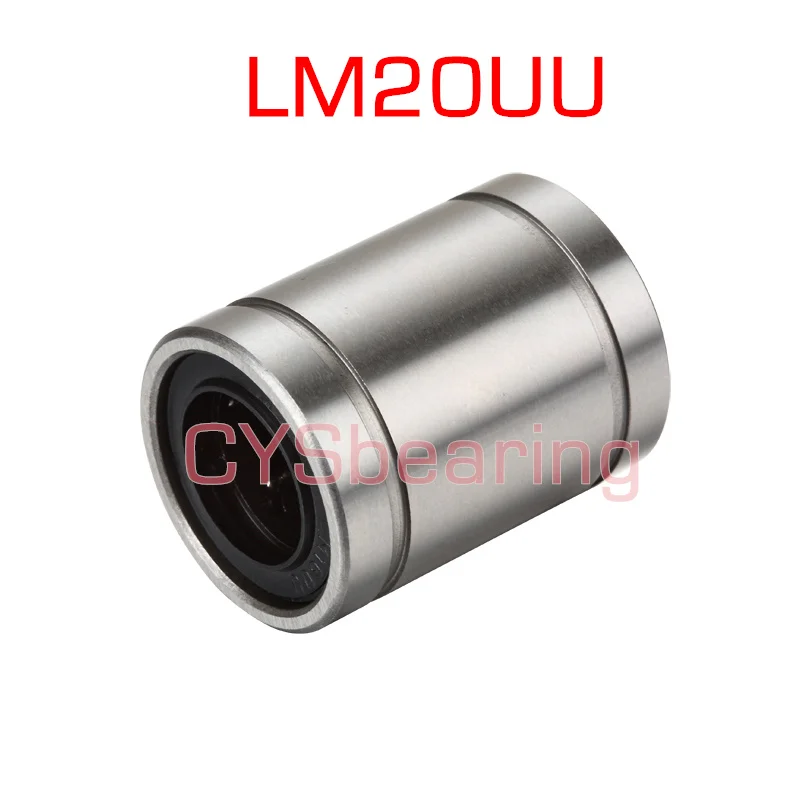 1 قطعة 20 مللي متر LM20UU LM20UUOP LMUUAJ SDM20 LB-20 SM-20 LM-20 20x32x42 مللي متر بوش الحركة الخطية تحمل