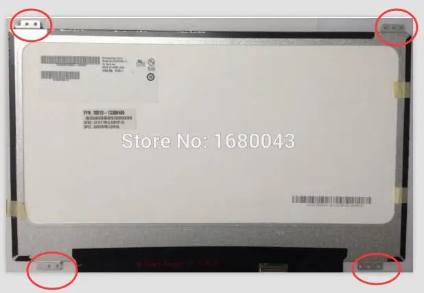 Free shipping 13.3 Inch LED LCD Screen Replacement For Asus S300 S301 S301LA B133HTN01.0 Only lcd display 1920x1080 30 pin