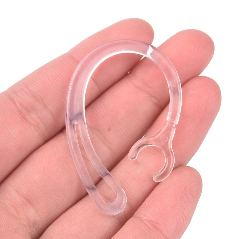 ของมาใหม่ซิลิโคนนุ่ม6Mm 7Mm 8Mm 9Mm 10Mm ตะขอเกี่ยวหูหูฟังสำหรับหูฟังบลูทูธ