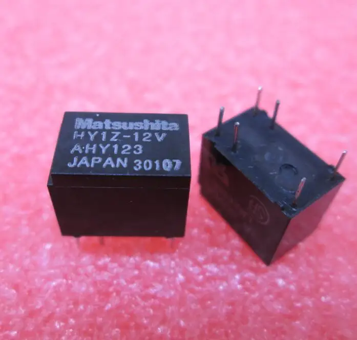 

ГОРЯЧАЯ НОВОЕ реле HY1Z-12V HY1Z 12V 12VDC NAIS DIP6