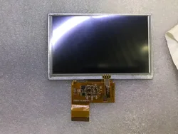 Compatible replacement 5 inch hd LCD screen with touch screen 40 pin 800*480 FQ05-0140FPC