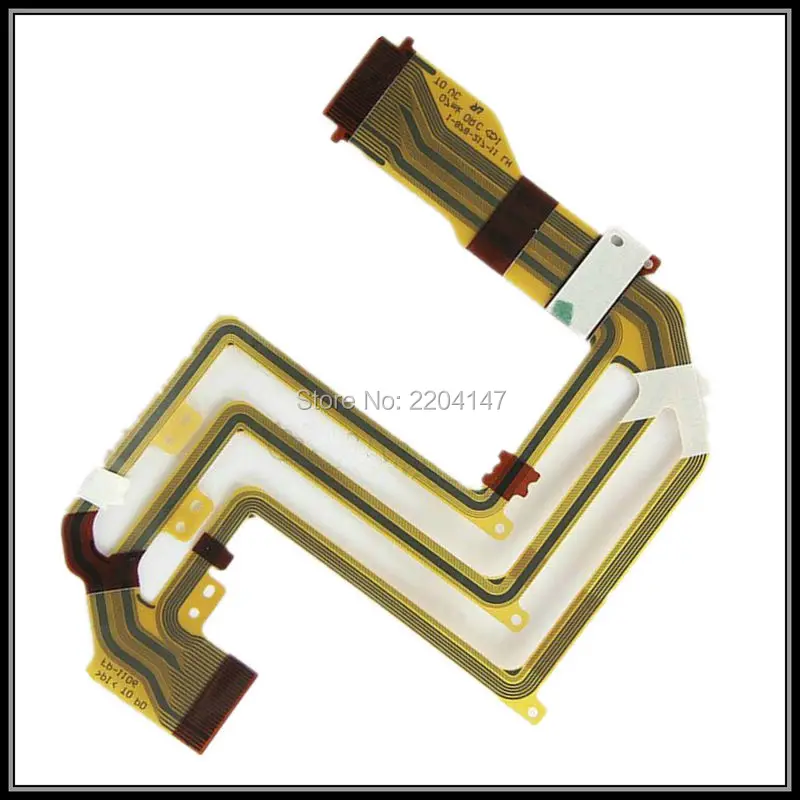 Super good quality LCD Flex Cable for SONY DCR-SX30E DCR-SX31E DCR-SX50E SX30E SX31E SX50E SX30 SX31 SX50 Video Camera