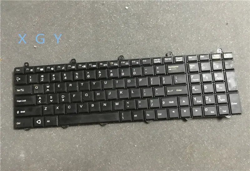 

Original For Clevo P157sm P177sm V132150bk3 6-80-p17s0-010-3 Black Laptop Keyboard 100% Test OK