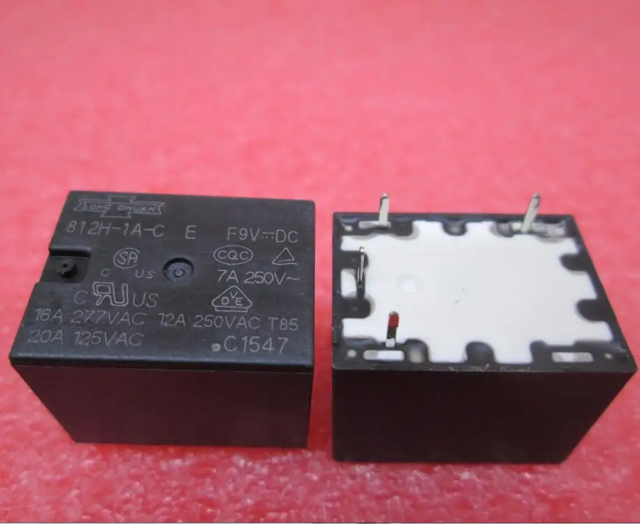 RELAY 812H-1A-C-9V 812H-1A-C-9VDC 812H-1A-C 9VDC DC9V 9V  10A DIP4 relay