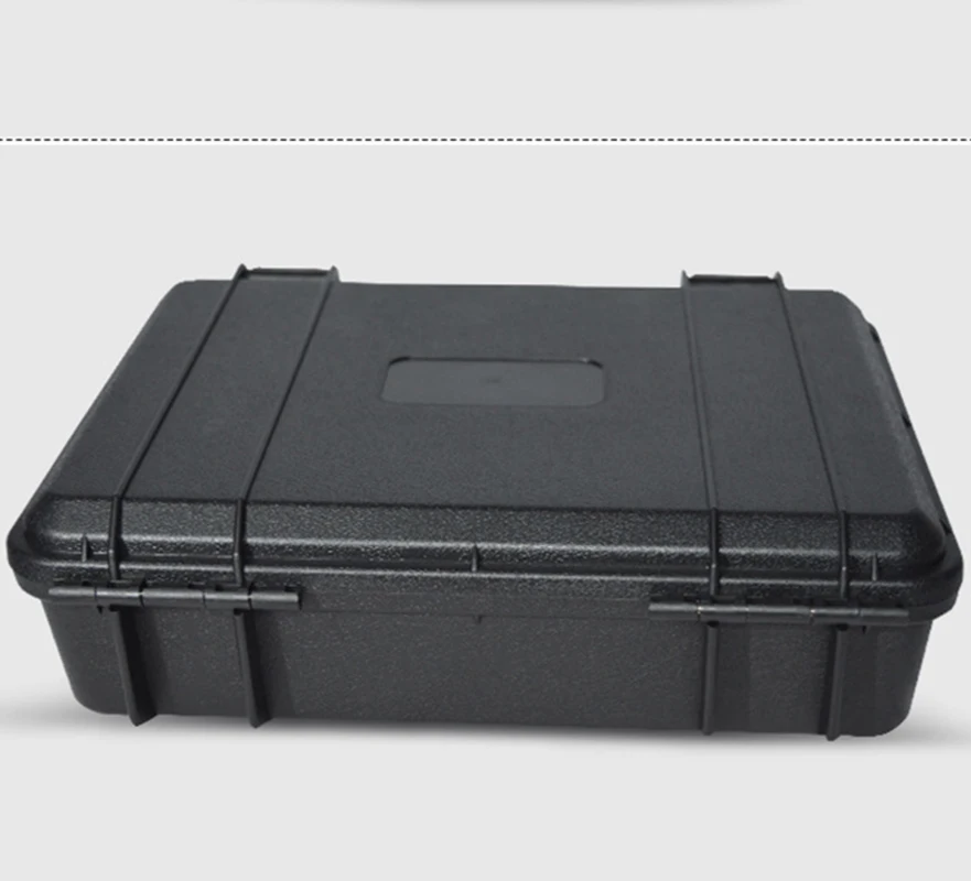 internal size 430*250*95mm plastic waterproof pp material military camera case with foam