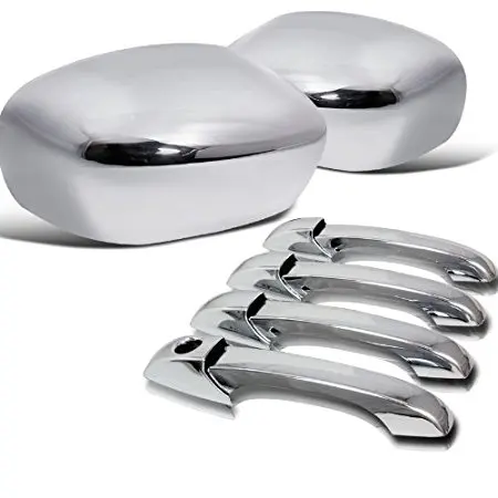 Chrome Door Handle Cover and Mirror Cover Set For 05-10 Chrysler 300 300C (NOT Fit R/T & SRT8 Model ) / 05-08 Dodge Magnum