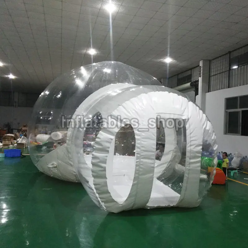 Clear Inflatable Bubble Tent with Tunnel FOR SALE China Manufacturer,inflatable Tents for Trade Shows,inflatable Garden Tent