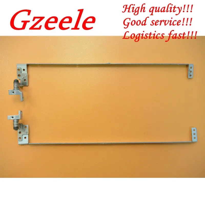 GZEELE new Laptop LCD Hinge for ADVENT TW3 7093 7107 7111 7203 7206 8315 7099 LCD Screen Support Bracket Hinge Set L&R LCD hinge