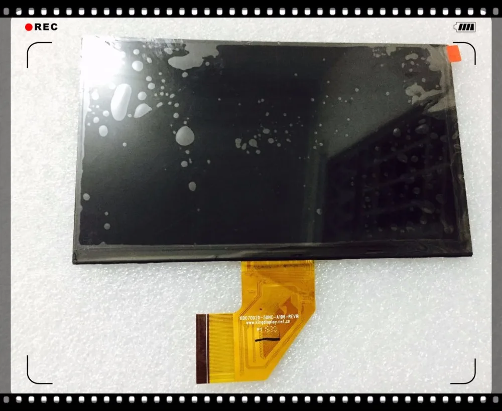 

The new aoson m753 m751 A78T Tablet PC LCD screen P70T LCD screen GQ KD070D20-50NC-A106-REVB display