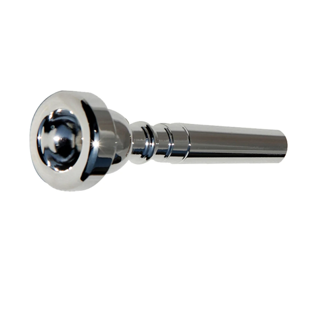 MoonEmbassy 1-1/2C 1.5C Trumpet Mouthpiece Silver Plated Trumpet Accessories Free Shipping