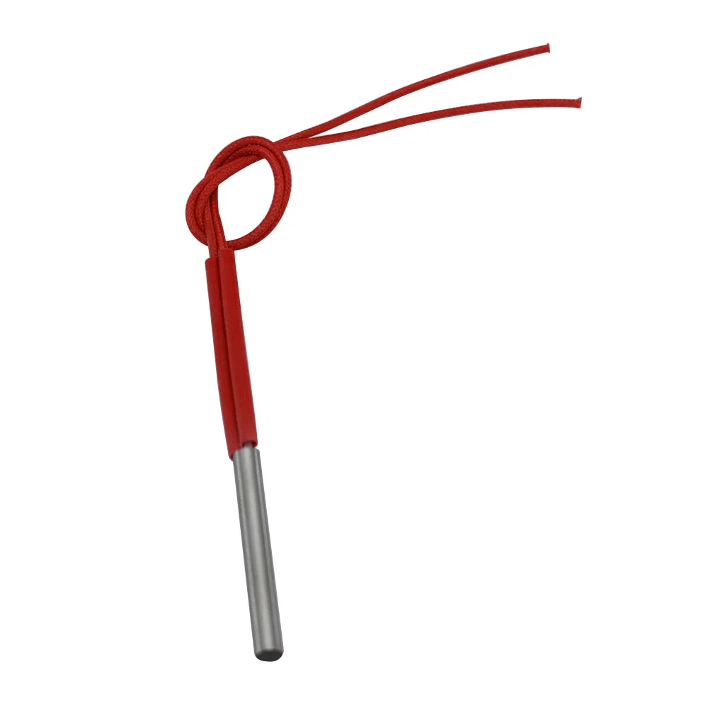 Imagem -06 - Aquecedor de Cartucho de 9x50 mm Tubo de mm de Diâmetro 24v 36v 110v 220v 380v 110w Elemento Aquecedor Elétrico de Extremidade Única Aço Inoxidável