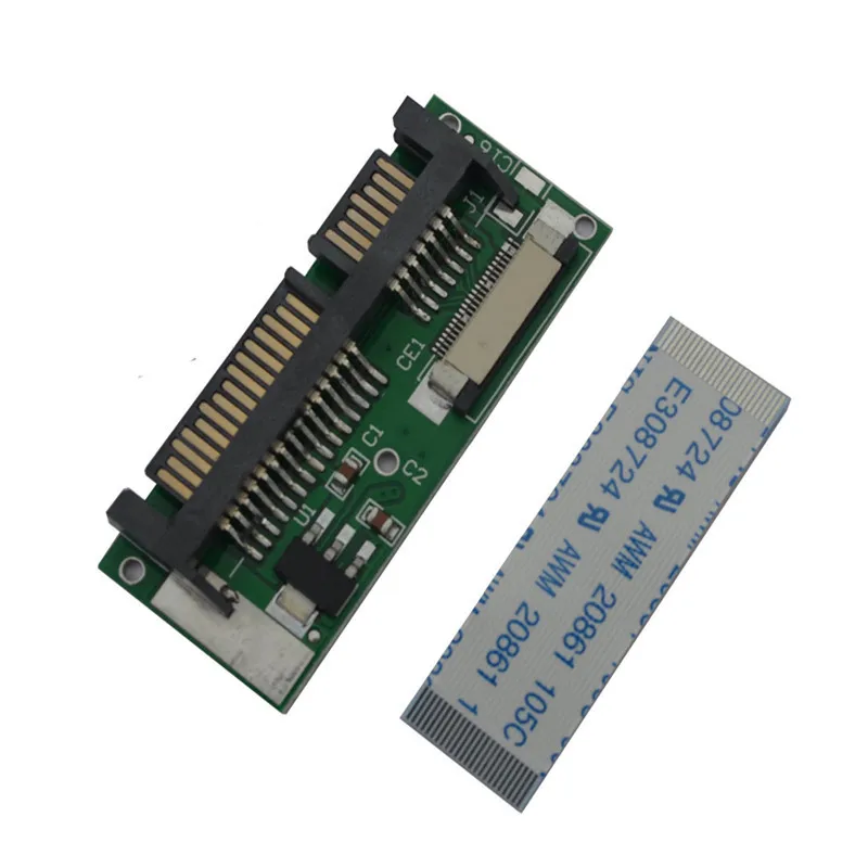Sata Adapter For Lif -/Zif Hard Drive+SSD for MacBook Air Late 2008 Mid 2009 A1304