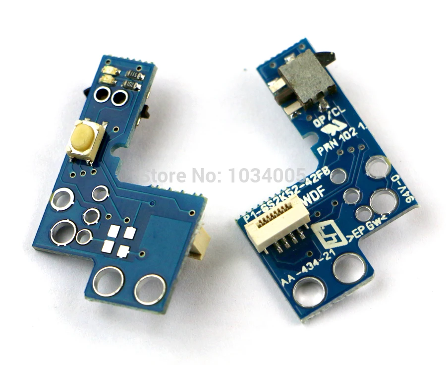 PS2 슬림 90000 용 120 개/몫 PS2 슬림 9W 용 On Off 전원 리셋 스위치 보드 교체 수리 부품