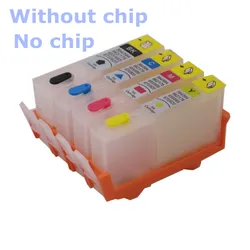 BLOOM compatible for hp  920 655 178 364 564 862 685 670 Refillable ink Cartridge Without chip . empty cartridge