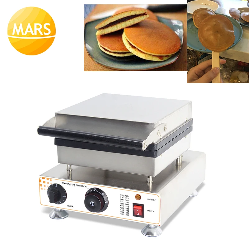 Commerciale Waffle Maker 220V 110V Elettrico Pancake Maker Mini Pancake Poffertjes Macchina Del Biscotto Olandese Macchina Griglie