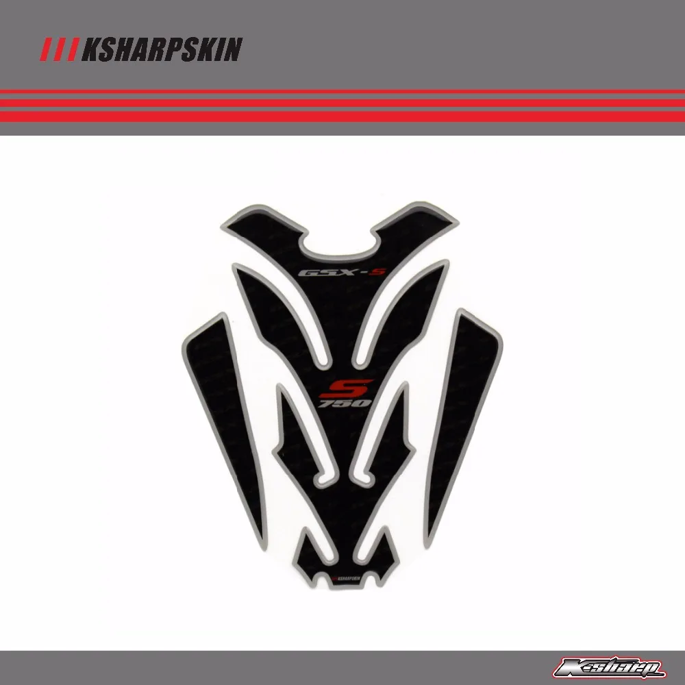 3D ADESIVI Sticker Decal Emblem Protection Tank Pad Cas Cap Fit SUZUKI GSX-S750 GSXS750 GSX S750