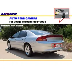 For Dodge Intrepid 1998-2004 Car Rearview Rear View Camera Backup Parking Back AUTO HD CCD CAM Accessories Kit