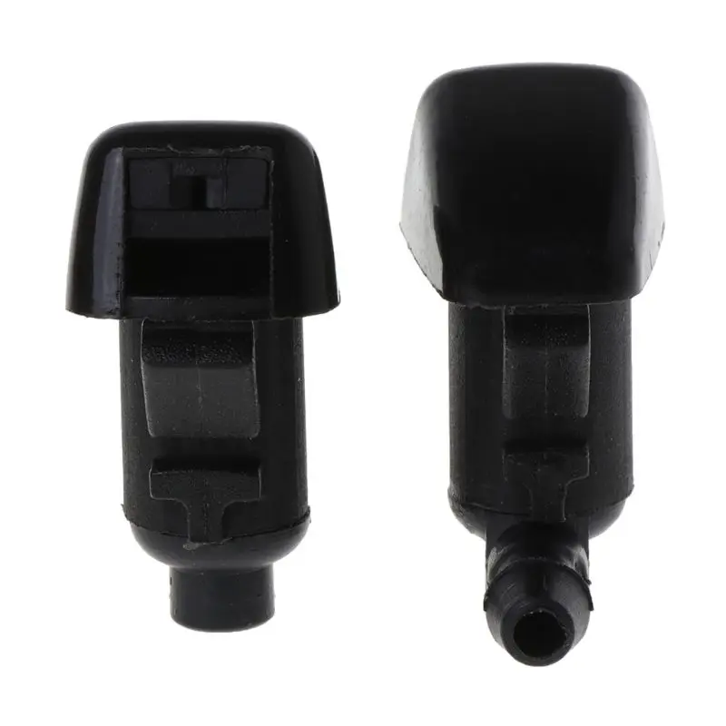 2PCS Front Windshield Washer Nozzles For Jeep Liberty 08-12 For Jeep Commander For 06-10  Nitro 07-11 55157319AA, 4806312AA