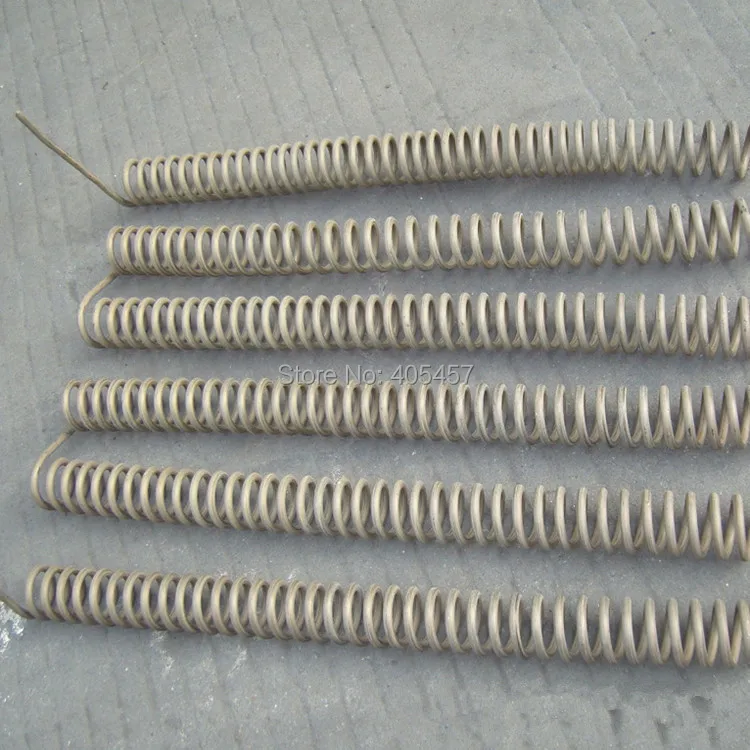 customized High temperature resistance wire,oxidation resistance heating element for electric stove Alchrome electric spring bar