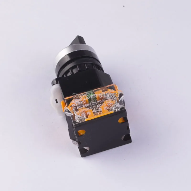 LA128D Generator Parts knob switch 3 shift self locking select switch power off switch image 3