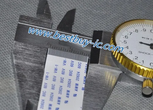 0,5 мм расстояние + 195 мм длина + 36Pin A/одинаковая линия направления мягкий провод FFC Гибкий плоский кабель. 36p-0, 5a-195 мм