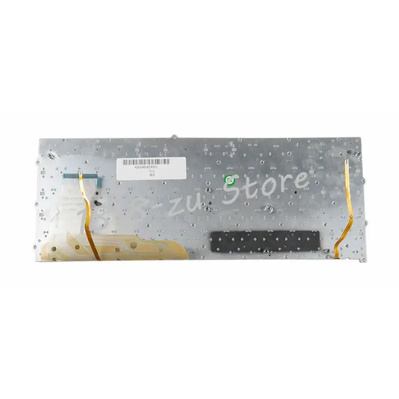 Imagem -04 - Teclado para Computador Samsung Inglês para Samsung Fn940x3 940x3 com Luz de Fundo para Laptop