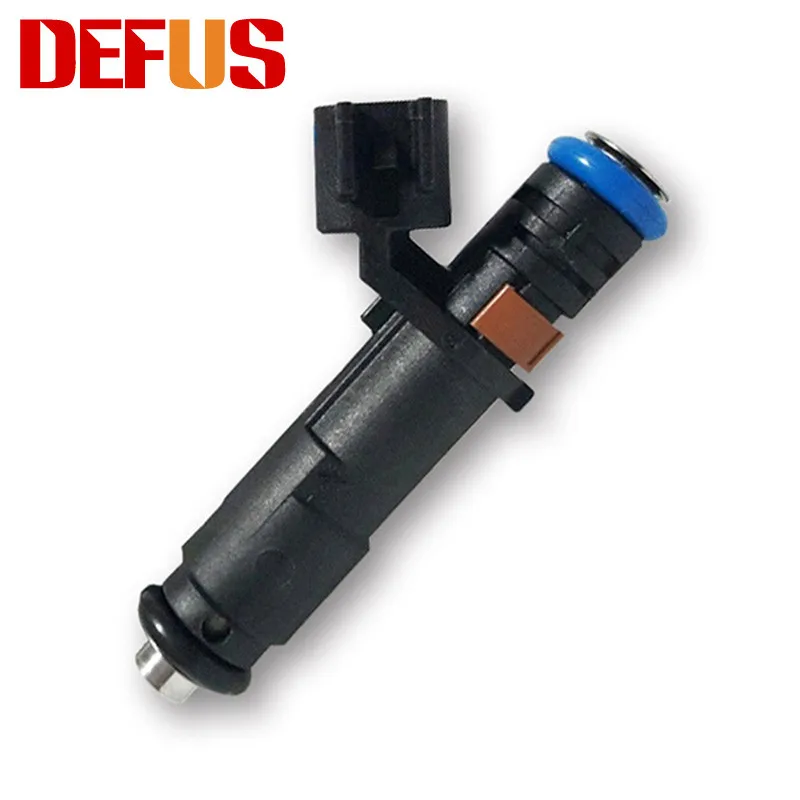 

4X New 24lb Fuel Injector Flow Matched Nozzle Injection For Ford F-150 F-350 5.4L EV6 05-07 5C3E-DB OEM Car Engine Injector Kit