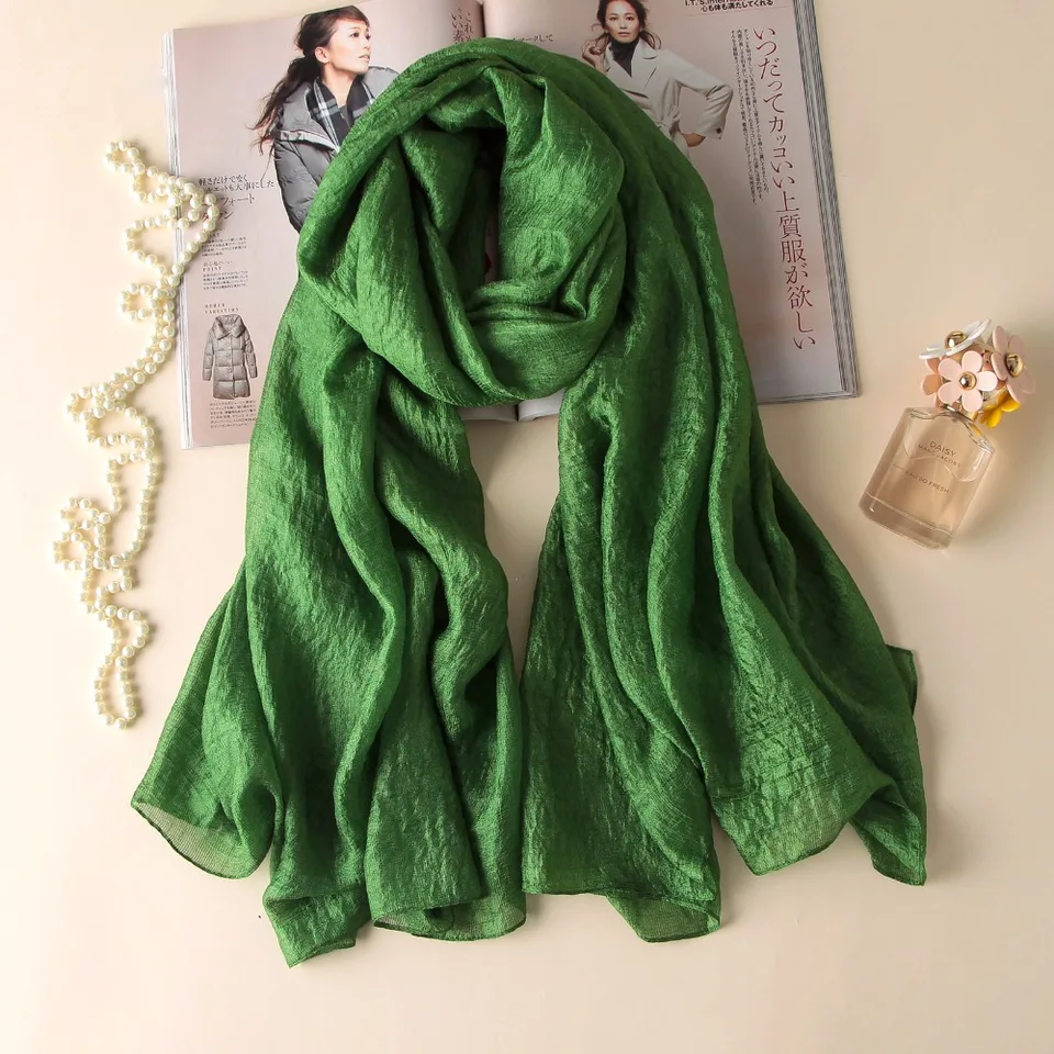 ストール WRAP / SCARF / COTTON GREEN FITS ALL HTB11S9ZpKuSBuNjSsplq6ze8pXar.