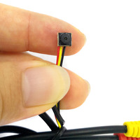 SMTKEY Small mini size 5x5mm 700TVL CMOS Color CCTV Camera FPV Camera for quadcopter or 800TVL 12*12mm Size 1000TVL 8x8mm  size