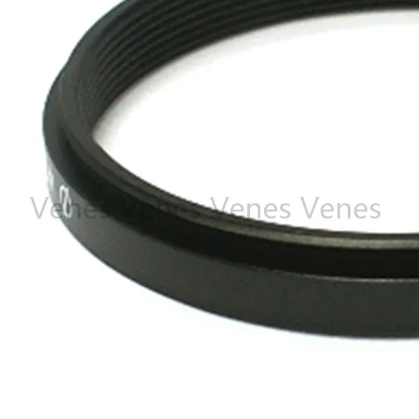 Venes 2 peças adaptador de filtro anel passo 49mm-46mm, lente de 49mm a 46mm, acessório