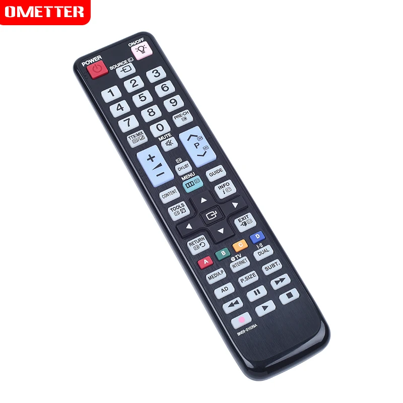 Nowy BN59-01039A pilot zdalnego sterowania dla Samsung 3D Smart TV BN59-01040A UE32C6505 UE37C600 UE40C6000 UE46C6000