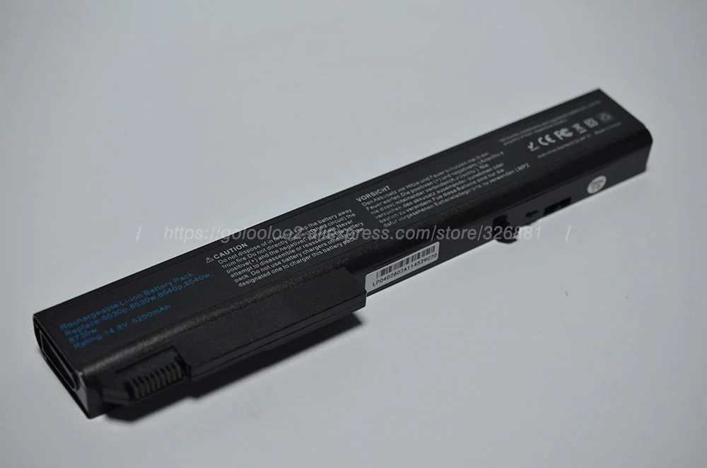 Golooloo 4400MaH battery for HP EliteBook 8540p 8530p 8730p 8740w 8530w 8540w 8730w 458274-421 484788-001 493976-001 501114-001