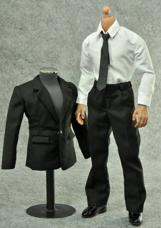 1/6 scale figure doll clothes male Suit for 12