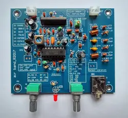 R2017 odbiornik pasma lotniczego 118-136MHz wysokiej czułości lotnictwa radio AM diy kit połączenia między samolotem i wieża antena VHF