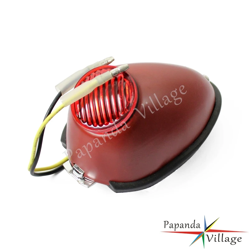 For K750 Replika Wehrmacht BW40 Dnepr Ural Sidecar Taillight Rear Brake Light Stop Lamp for BMW R71 R66 R12 Zündapp KS750 750