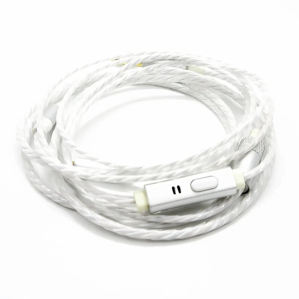 Fendoru-كابل سماعة رأس 18 نواة ، 1.3 متر ، VJJB N1 ، ترقية مع ميكروفون ، استخدام لـ IROCK A8 VJJB N1