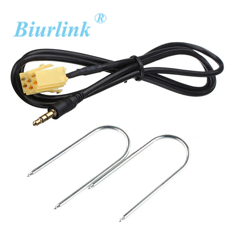 Dla Fiat Grande Punto Alfa 159 samochodowe Stereo adapter przewód wejściowy Aux 3.5MM odtwarzacz Audio