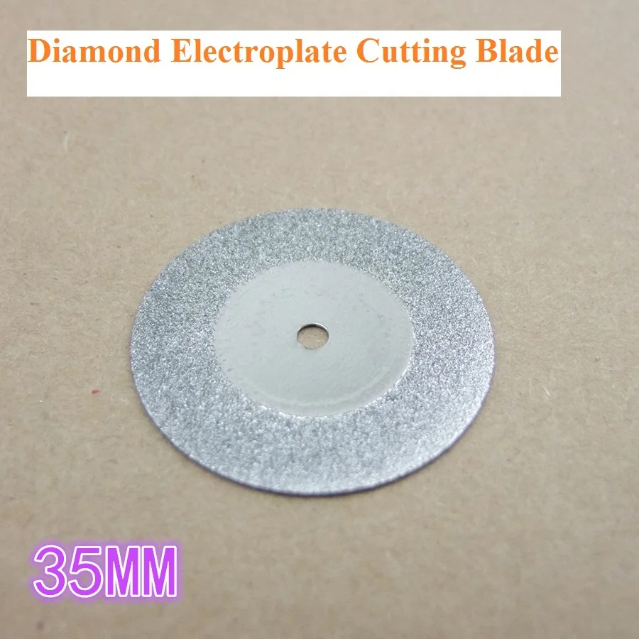 Mini 6pcs/lot 20-50mm Diamond Electroplate Cutting Blade Set High Speed Efficient