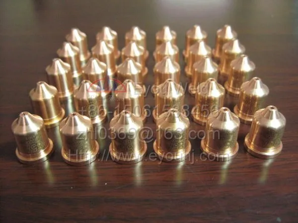 40pcs Nozzle 220816 Consumables for Plasma Cutting Machine(105A)