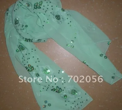 Sequin desig scarf Neckscarf SCARVES Clearance SALE size 180*50cm 20pcs/lot #2161