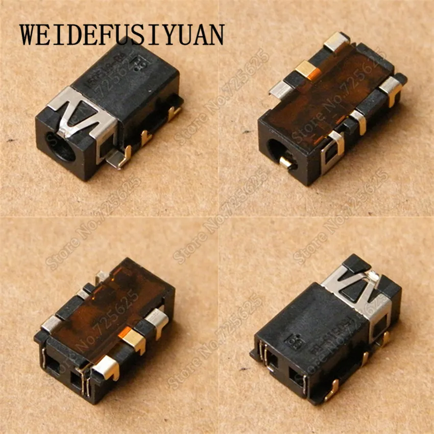 50-100PCS 3.5mm Audio Port  Socket Connector For ASUS R557 W519L A550V X450CC X450VC X450LD X450JD X500  Headphone Jack